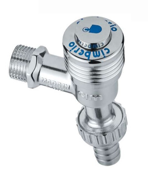 Samee mrozoodporny zawór czerpalny click-clack DN15 421CC15