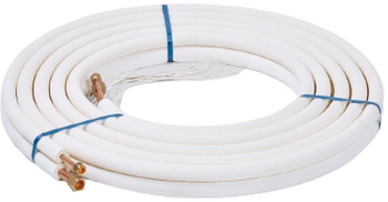 Vaillant rura miedziana w otulinie, podwójna 1/4“ + 1/2“ 5mb 0020250307