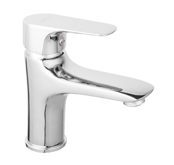 Ferro bateria umywalkowa stojąca TIGA VERDELINE, chrom BTG2VL