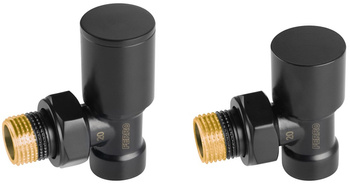 Ferro zestaw grzejnikowy kątowy ZGB31BL