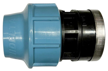 Unidelta złączka przejściowa PE GW 50x2" 601651