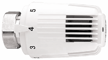 Herz głowica termostatyczna Classic H, biała 1726098