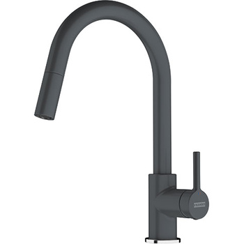 Franke bateria kuchenna Lina pull-out, grafitowy 115.0626.056