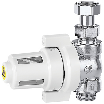 Caleffi urządzenie filtrujące z magnesem do montażu pod kotłem, wersja prosta 3/4" GZ x 3/4" GW ruchoma nakrętka XS 545910