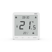 Tech sterownik pokojowy dwustanowy podtynkowy zasilany z sieci, biały ST297ZV3WH
