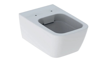 Geberit miska wisząca, lejowa WC iCon Square, Rimfree 201950000