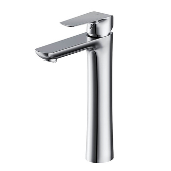 Cersanit bateria umywalkowa sztorcowa wysoka CITY 1-uchwytowa chrom S951-360