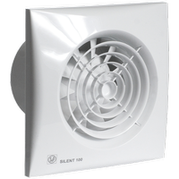 Venture wentylator łazienkowy Silent 300 CHZ 230V, 50HZ 40021350