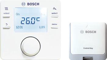 Bosch zestaw KCR 110 RF bezprzewodowy regulator CR110RF i moduł Control-Key K10RF 7738113601