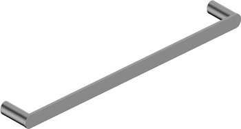 KFA wieszak łazienkowy 45 cm, gun metal grey 864-026-61