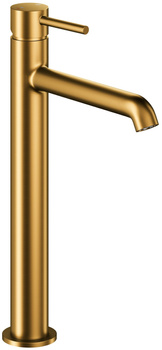 KFA bateria umywalkowa nablatowa Moza Mini (25 mm), brushed gold PVD + click clack 5032-632-31