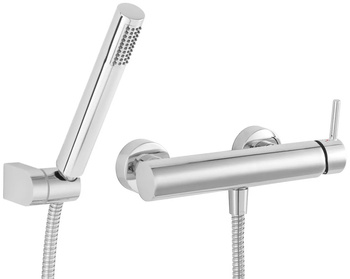 Ferro bateria natryskowa z zestawem natryskowym CIRICULUS, chrom BCK77