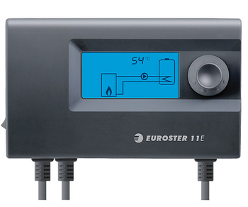 Euroster sterownik E11E (ster. pompa cwu lub pompa co) E11E