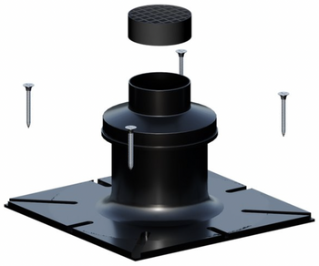Ricom płyta dachowa płaska PP DN 80 ZB80SCHA-PP