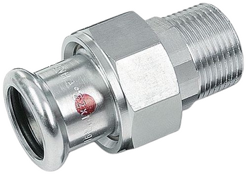 Sanha śrubunek z uszczelką PxGZ 42x11/2 SANHA-Therm 124333G42112