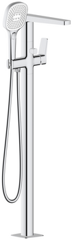 KFA bateria wannowa wolnostojąca Malaga, chrom 4525-510-00