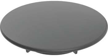 Geberit pokrywa odpływu d90, do syfonu brodzikowego, wysokość zasyfonowania 30/50mm, czarny mat 150.265.14.1