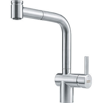 Franke bateria kuchenna Atlas Neo pull-out spray stal szlachetna 115.0521.441