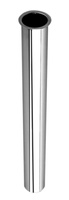 McAlpine przedłużka do syfonu umywalkowego 11/4"x32mm z kołnierzem L-500mm chrom RS5