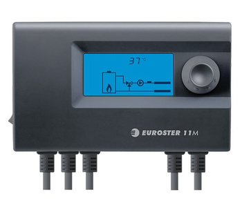Euroster sterownik (ster.zaw.mieszaj.+pompa co) E11M