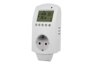 Auraton tygodniowy, wielofunkcyjny termostat czasowy Carina WiFi typ F AUR00CAR0WF02
