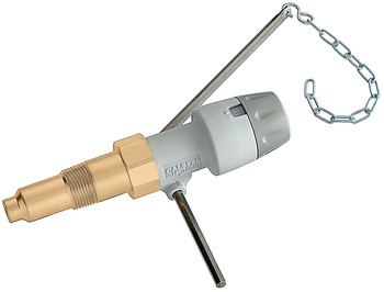 Caleffi regulator ciągu kominowego 3/4" GZ ISO 7/1 529050