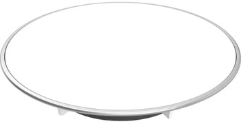 Geberit pokrywa odpływu d90, do syfonu brodzikowego, wysokość zasyfonowania 30/50mm, biały-alpin 150.266.11.1