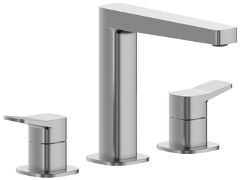 KFA bateria umywalkowa stojąca 3-otworowa Malaga, gun metal grey PVD 4522-221-61