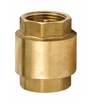 Diamond zawór zwrotny z trzpieniem mosiężnym 1 1/4" ART.12-32