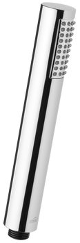Invena słuchawka natryskowa 1f Round, chrom AS-04-001-X