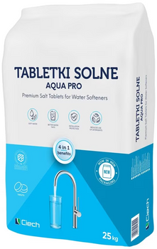 Ciech sól w tabletkach 25 kg SÓLCIECH