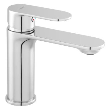 Ferro bateria umywalkowa stojąca TALASSA, chrom BAL2