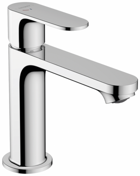 Hansgrohe bateria umywalkowa 110 CoolStart z kompletem odpływowym z cięgłem Rebris S, chrom 72519000