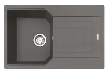 Franke zlewozmywak jednokomorowy wbudowywany Fragranite Urban UBG 611-78, kamienny szary 114.0687.273