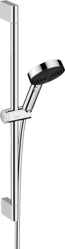 Hansgrohe zestaw prysznicowy 105 3jet Relaxation z drążkiem 65 cm, chrom 24160000