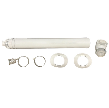 Vaillant zestaw podstawowy systemu powietrzno-spalinowego przez ścianę lub dach 0020219516