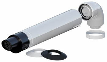 Ricom zestaw przyłączeniowy ZB-13 przez ścianę ZB-13