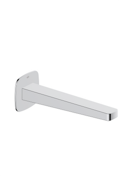 KFA wylot wannowy podtynkowy Malaga, chrom 836-007-00