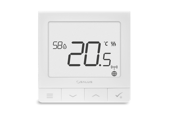 Salus regulator temperatury z czujnikiem wilgotności 230V SQ610