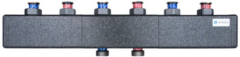 Afriso rozdzielacz KSV 125-3, do 70 kW, dla 3 obiegów 77311