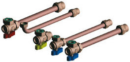 Ariston zestaw przyłączeniowy (4zawory) 3318228