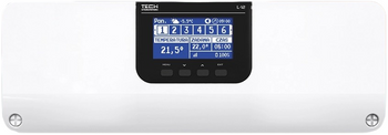 Tech przewodowo-bezprzewodowy sterownik zaworów termostatycznych (8 sekcji) komunikacja RS485 STL-12