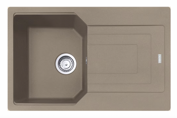 Franke zlewozmywak jednokomorowy wbudowywany Fragranite Urban UBG 611-78, cappuccino 114.0687.271