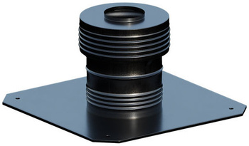 Ricom płyta dachowa stalowa DN 80 z zasysem ZB80SCHA-ST