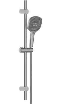 KFA natrysk przesuwny Malaga, gun metal grey PVD 841-352-61
