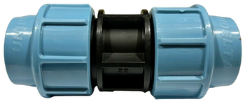 Unidelta złączka równoprzelotowa PE 16x16 601016