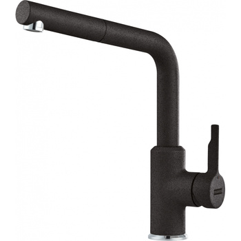 Franke bateria kuchenna z wyciąganą wylewką Urban Pull-out, onyx 115.0595.091