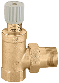 Caleffi regulowany zawór upustowo-różnicowy ze skalą, seria 519, 3/4" 519500