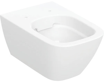 Geberit lejowa, wisząca miska WC, ukryte mocowania Smyle Square Rimfree 500.208.01.1