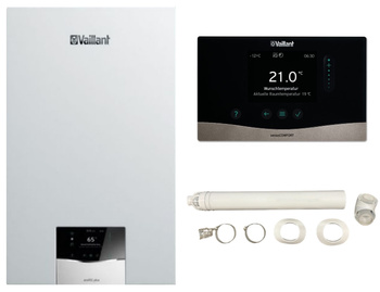 Vaillant pakiet kocioł kondensacyjny dwufunkcyjny VCW 26CS/1-5 + sensoCOMFORT 720 + SPS Ś/D 0010043664